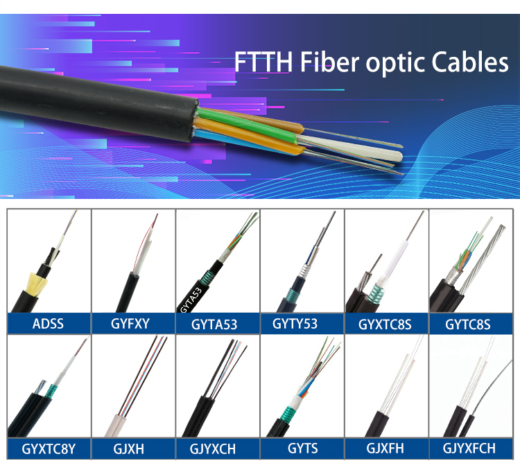 GYFTY Fiber Optical Cable 1 - 216 Cores Outdoor For Telecommunication