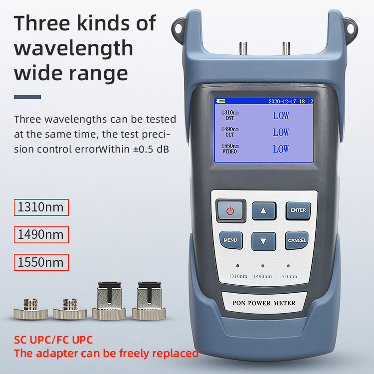 PON Power Meter High Quality 2-year warranty Replace New One Only