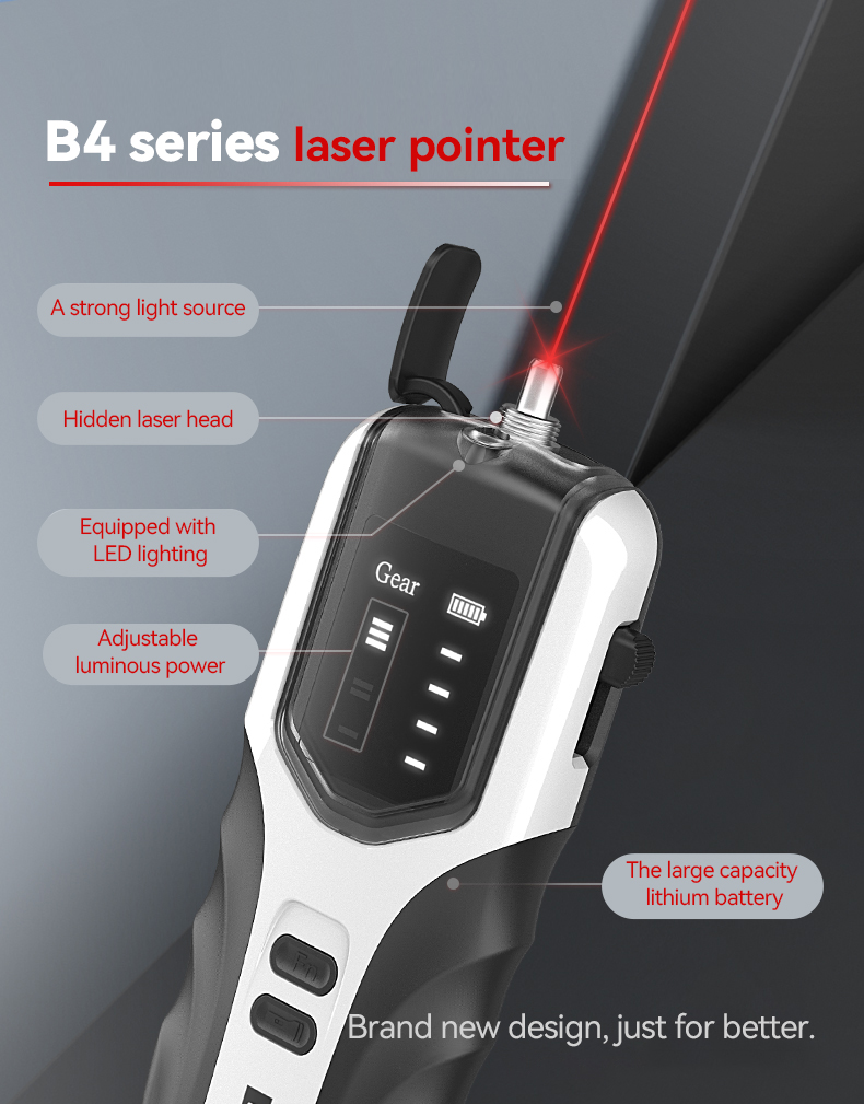 Visual Fault Locator Rechargeable VFL Laser Tester 5mw ~ 30mw