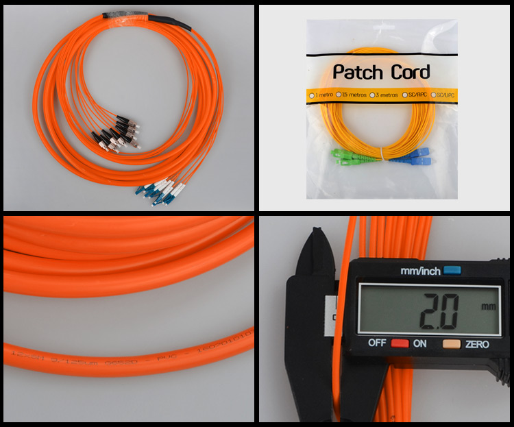 Fiber Optic Patch Cord Bundle Patch Cord MM OM1 2-24 Core_4