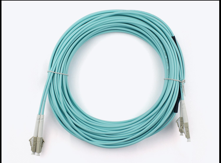 Fiber patch cord Armored LC-LC MM OM3 DX_3