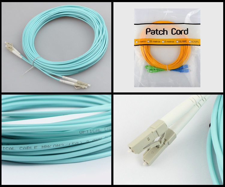 Fiber patch cord Armored LC-LC MM OM3 DX_4
