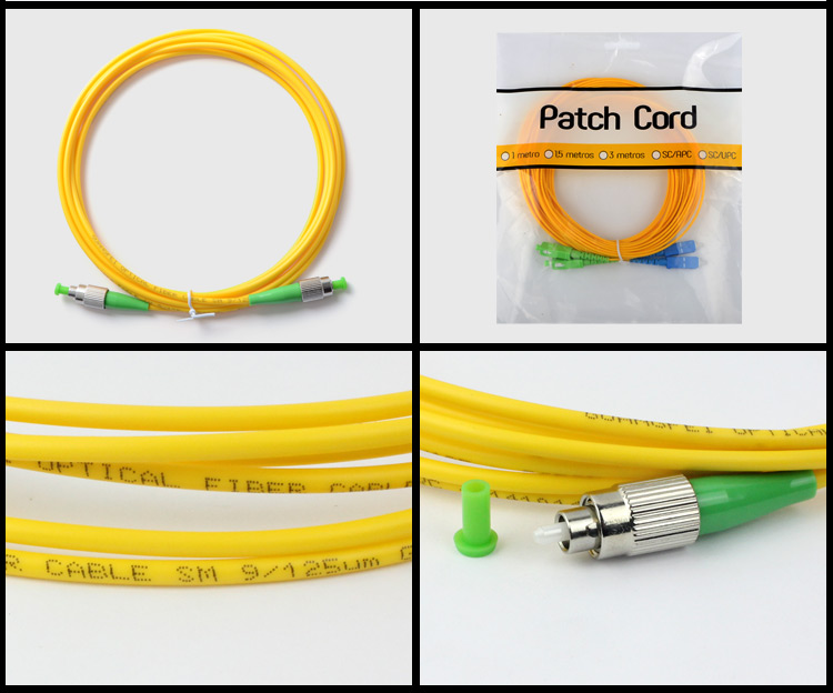 Fiber patch cord FC_APC-FC_APC SM SX_4