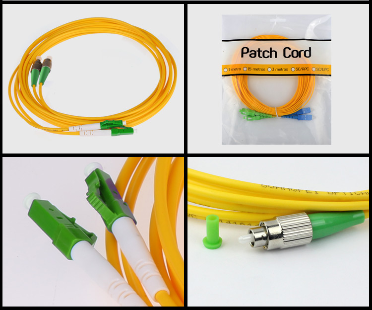 Fiber patch cord FC_APC-LC_APC SM DX_4