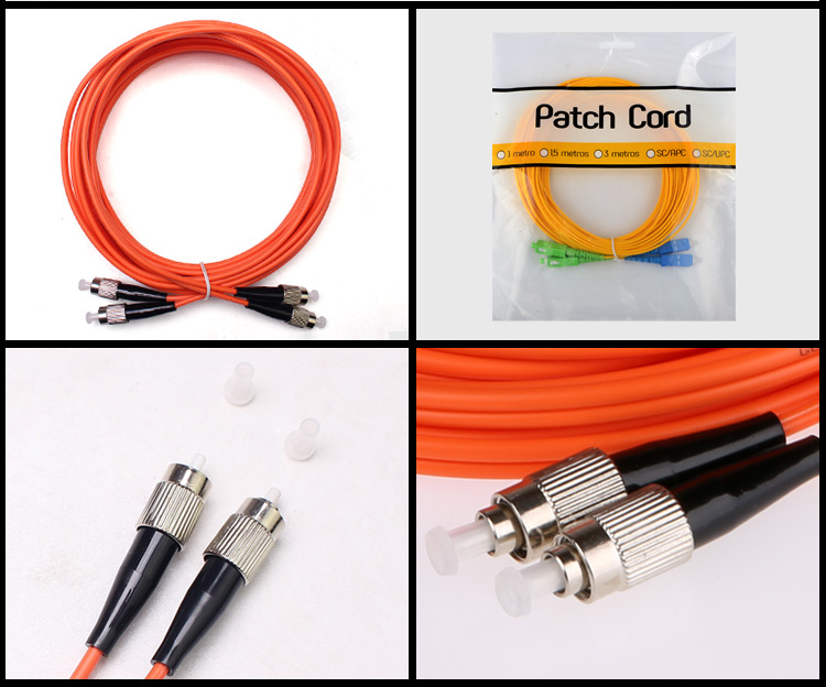 Fiber patch cord FC_UPC-FC_UPC MM OM1 DX_4