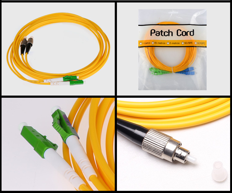 Fiber patch cord FC_UPC-LC_APC SM DX_4