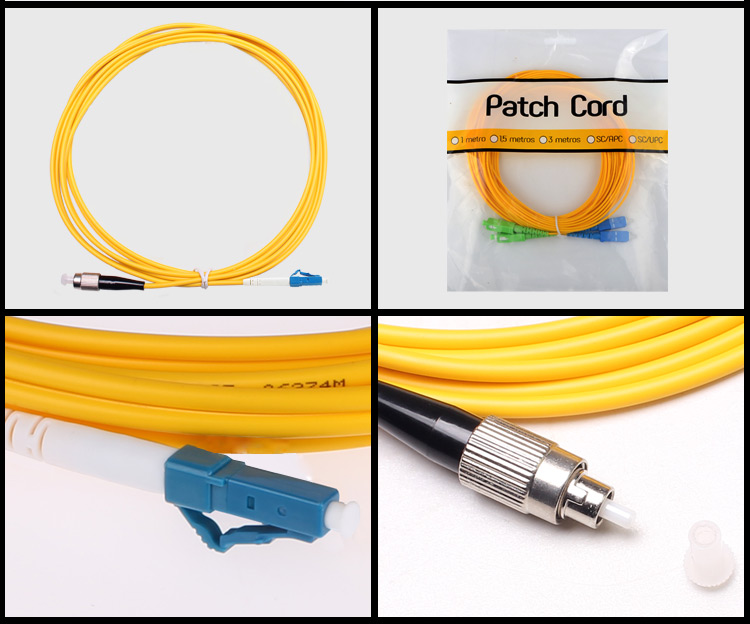 Fiber patch cord FC_UPC-LC_UPC SM SX_4