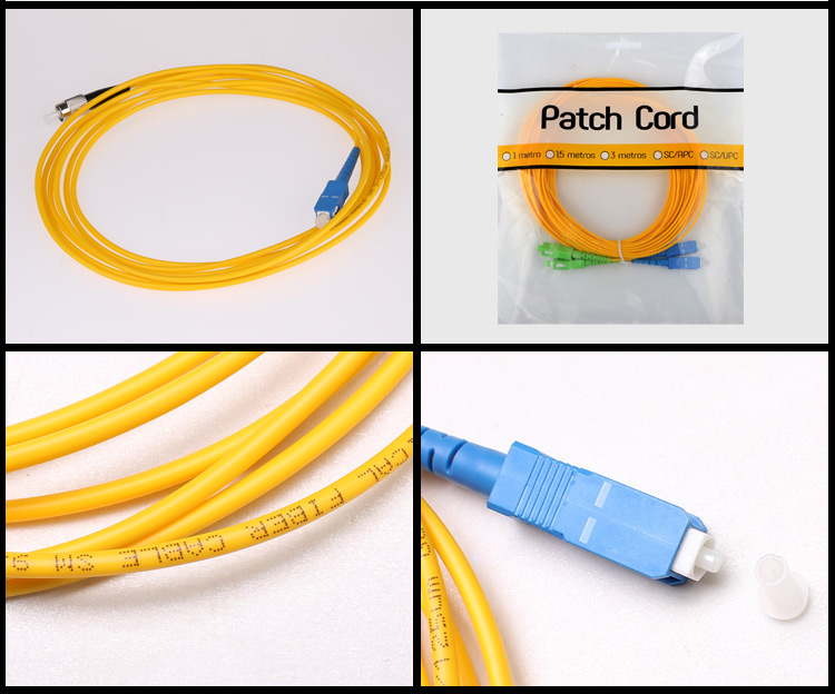 Fiber patch cord FC_UPC-SC_UPC SM SX_4