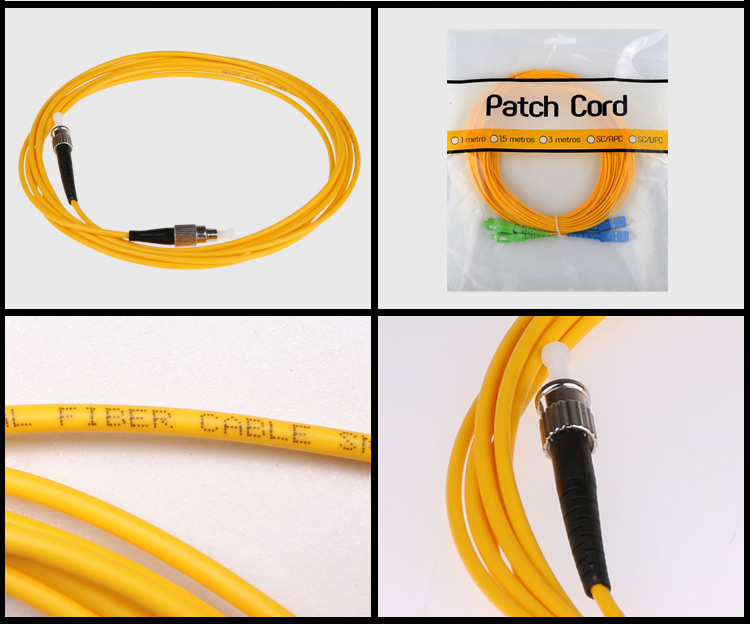 Fiber patch cord FC_UPC-ST_UPC SM SX_5