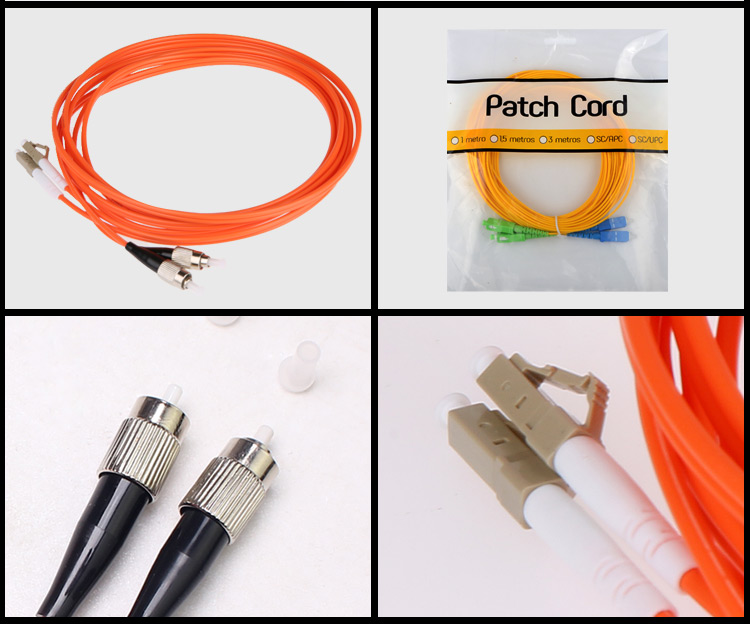 Fiber patch cord LC_UPC-FC_UPC MM OM1 DX_4