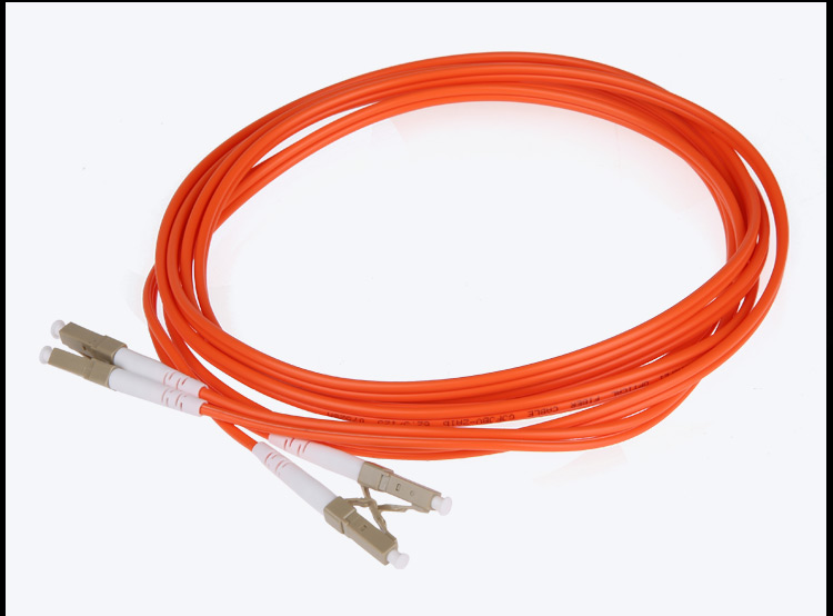 Fiber patch cord LC_UPC-LC_UPC MM OM1 DX_3