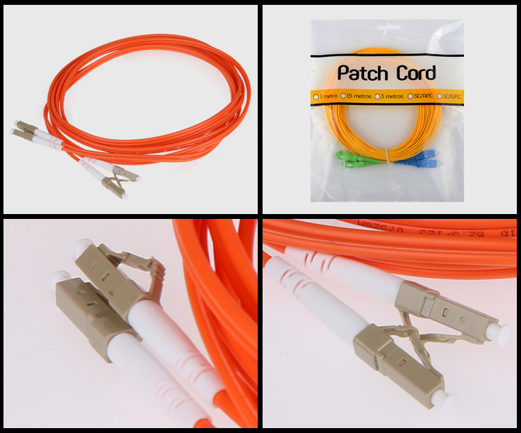 Fiber patch cord LC_UPC-LC_UPC MM OM1 DX_4