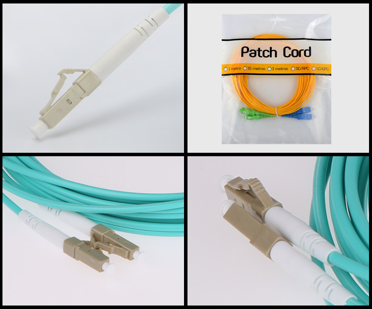 Fiber patch cord LC_UPC-LC_UPC MM OM3 DX_4