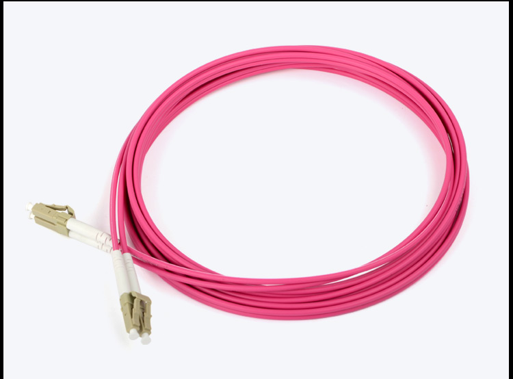 Fiber patch cord LC_UPC-LC_UPC MM OM4 DX_3
