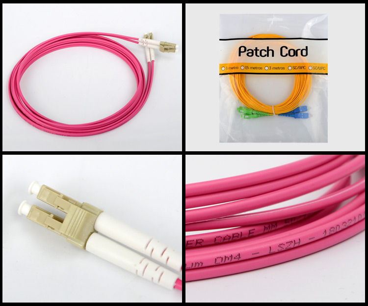 Fiber patch cord LC_UPC-LC_UPC MM OM4 DX_4