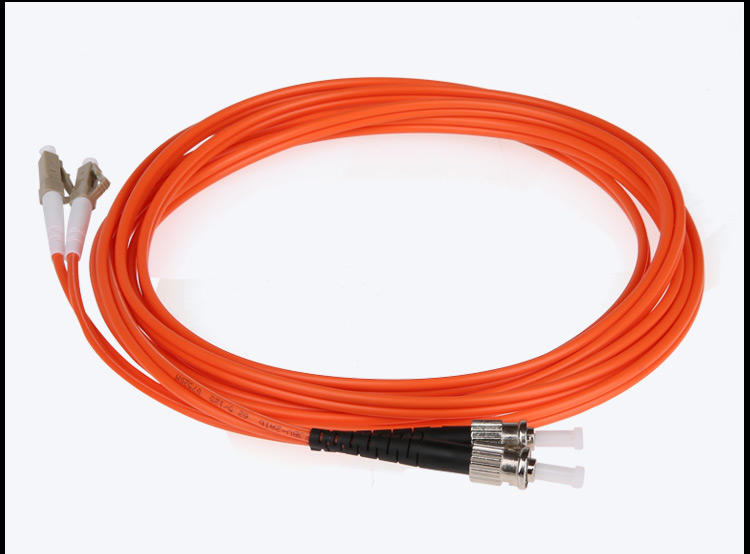 Fiber patch cord LC_UPC-ST_UPC MM OM1 DX_3