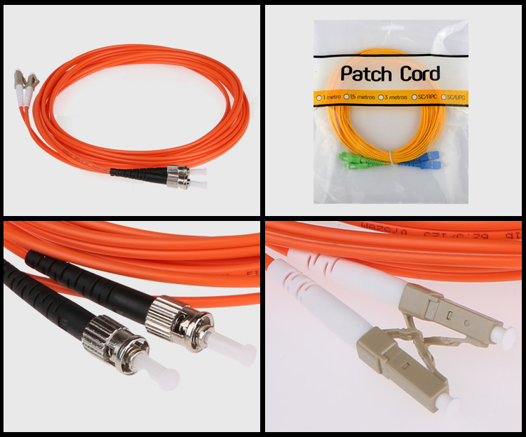 Fiber patch cord LC_UPC-ST_UPC MM OM1 DX_4