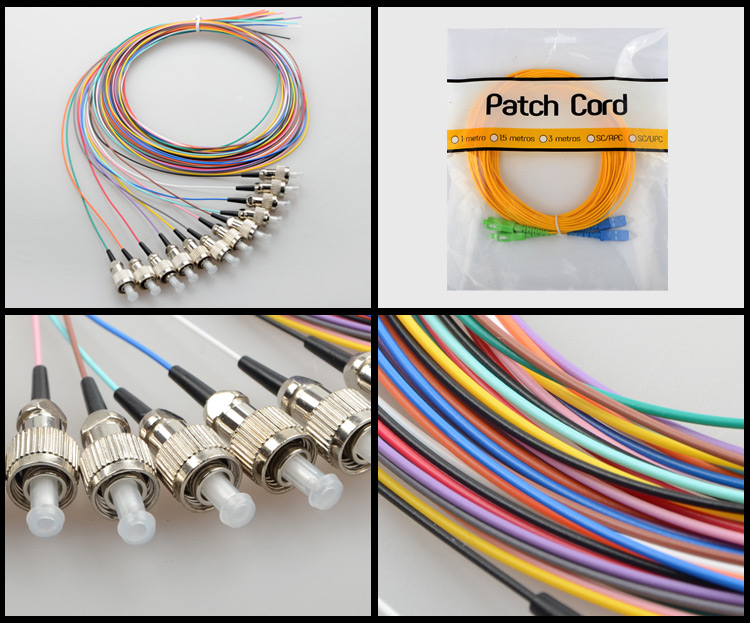 Fiber patch cord Pigtail 12 Core FC_UPC SM without jacket_4