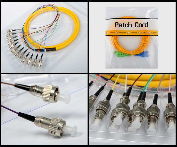 Fiber patch cord Pigtail 12 Core FC_UPC SM_4