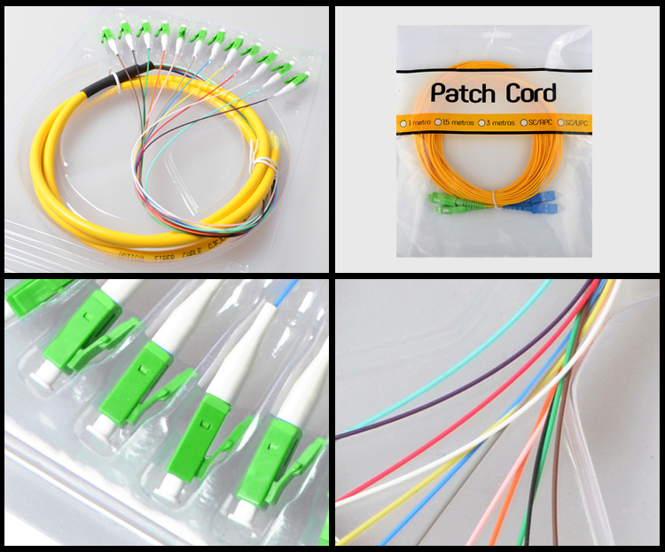 Fiber patch cord Pigtail 12 Core LC_APC SM_4