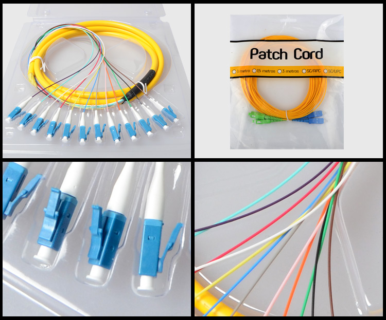 Fiber patch cord Pigtail 12 Core LC_UPC SM_4