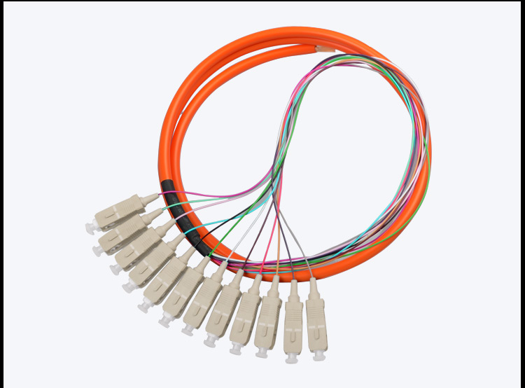 Fiber patch cord Pigtail 12 Core SC_UPC MM OM1_3
