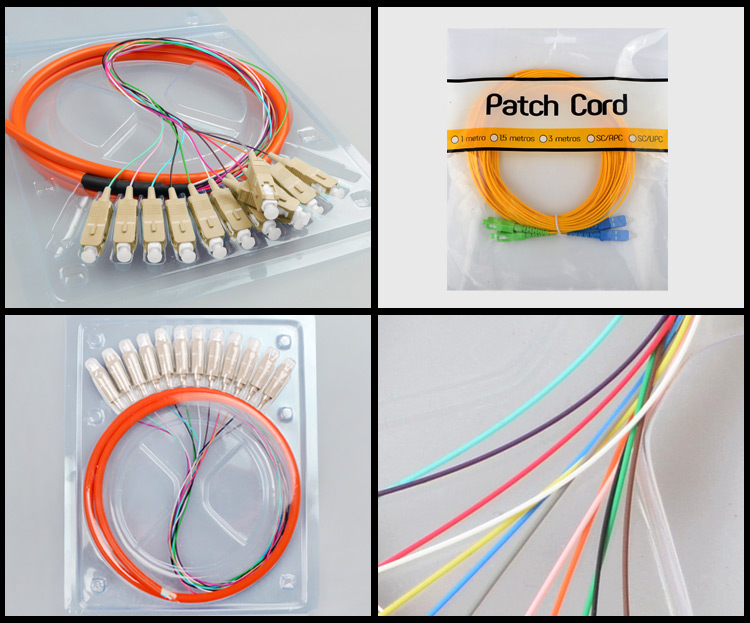 Fiber patch cord Pigtail 12 Core SC_UPC MM OM1_4