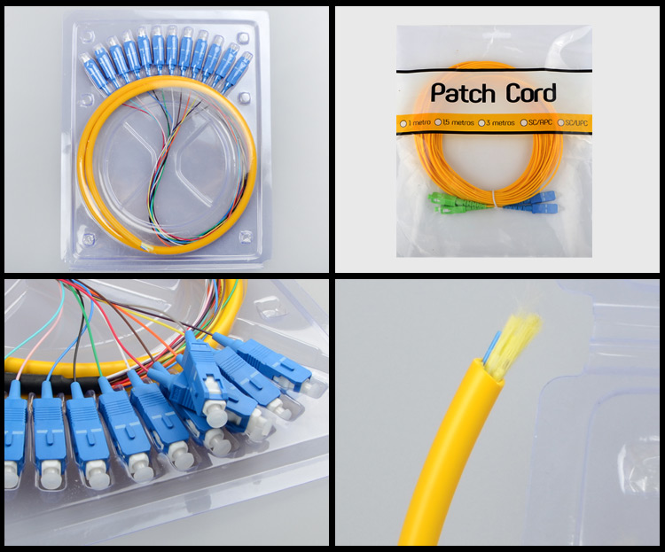 Fiber patch cord Pigtail 12 Core SC_UPC SM_4