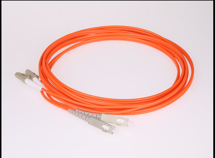 Fiber patch cord SC_UPC-LC_UPC MM OM1 DX_3