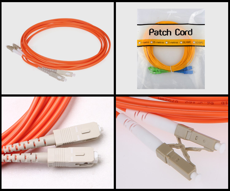 Fiber patch cord SC_UPC-LC_UPC MM OM1 DX_4