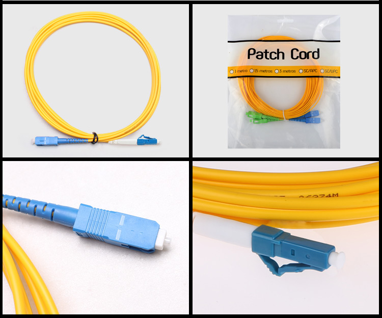 Fiber patch cord SC_UPC-LC_UPC SM SX_4