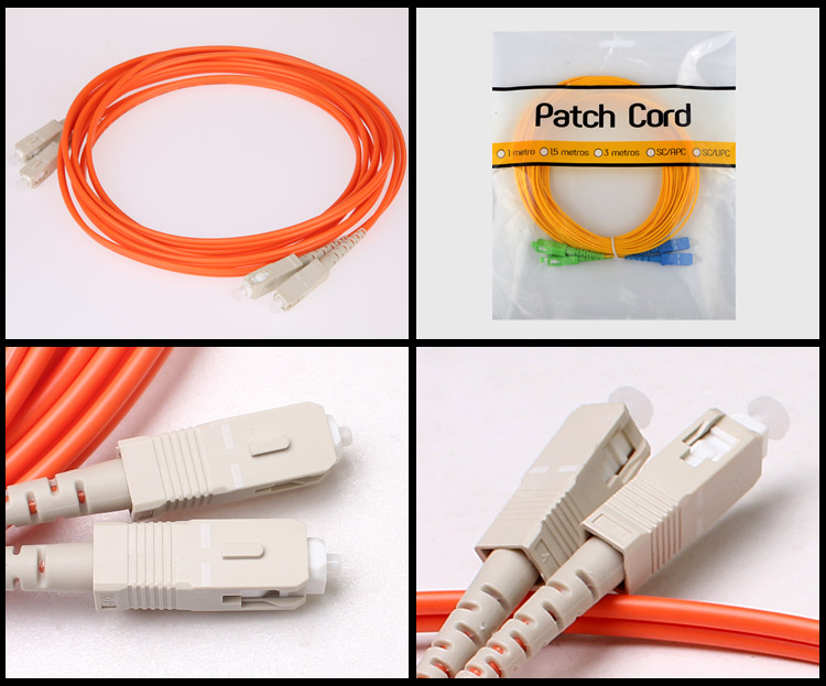 Fiber patch cord SC_UPC-SC_UPC MM OM1 DX_4