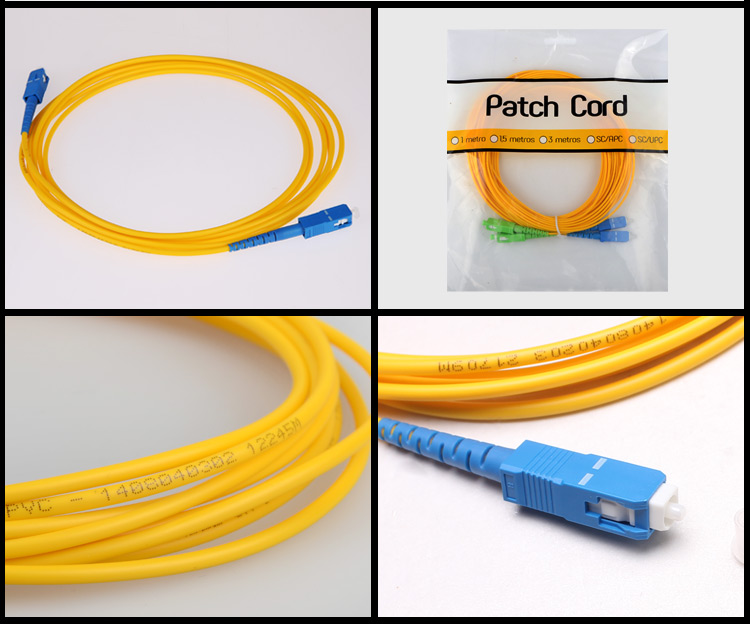Fiber patch cord SC_UPC-SC_UPC SM SX_4