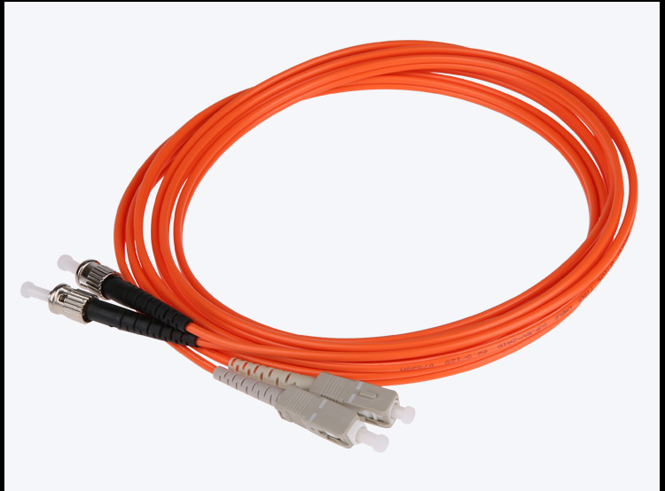 Fiber patch cord ST_UPC-SC_UPC MM OM1 DX_3